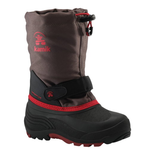Kamik Winterstiefel Waterbug 5G (wasserdicht) charcoalgrau Kinder